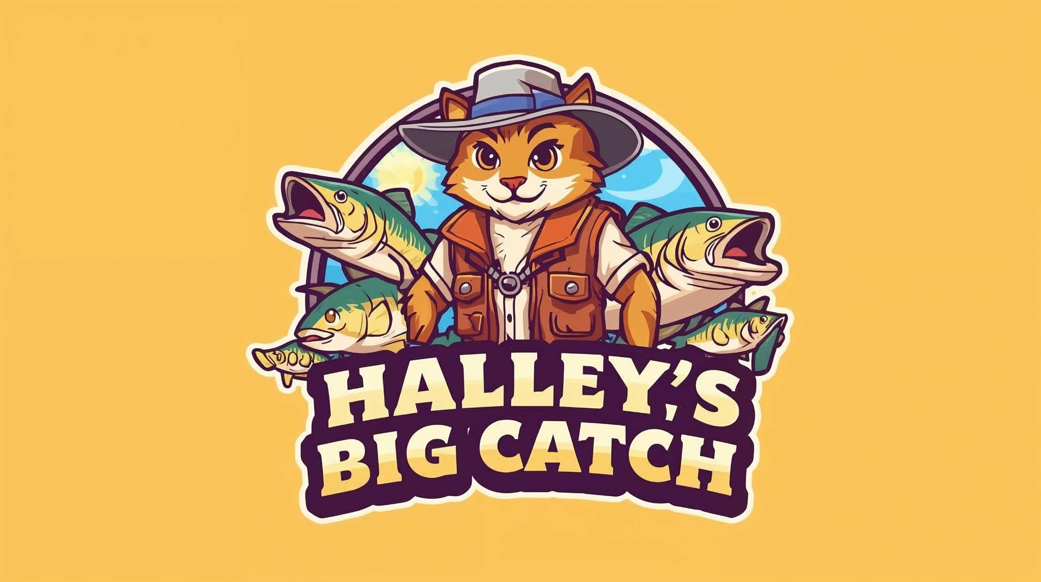 Halley's Big Catch Screenshot